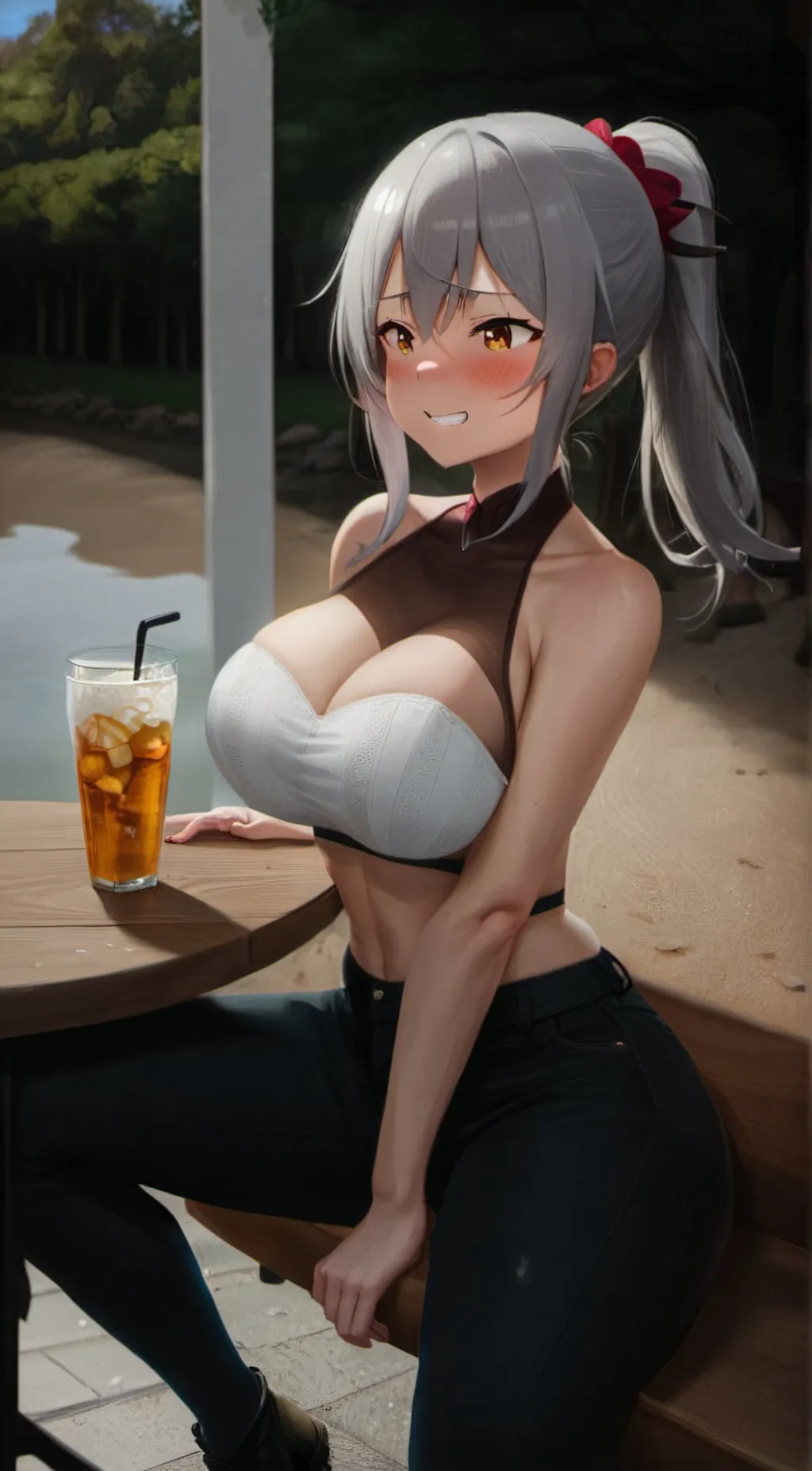 ai character: Gabby background