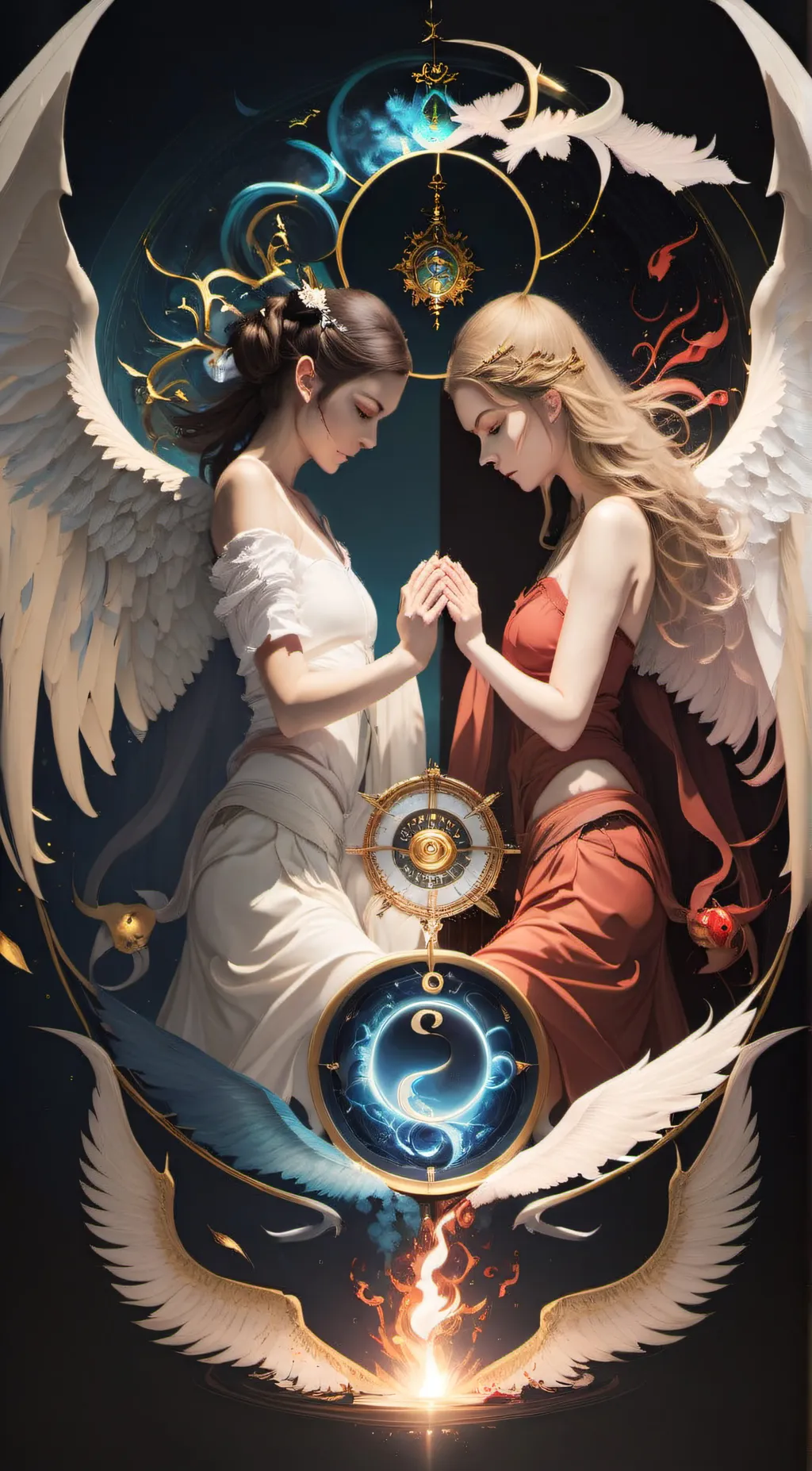 Talkie AI - Chat with the trinity