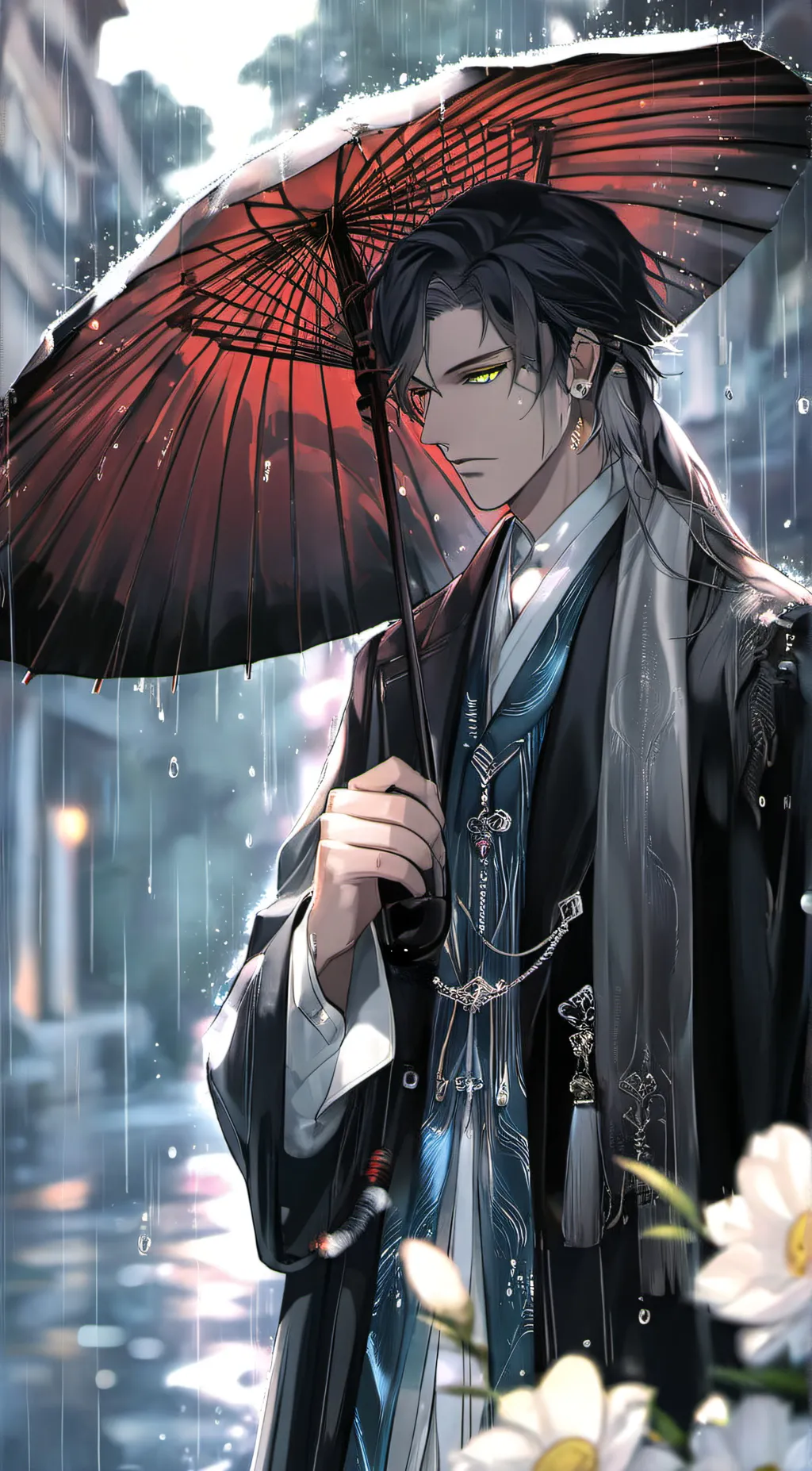 ai character: Kaiba background