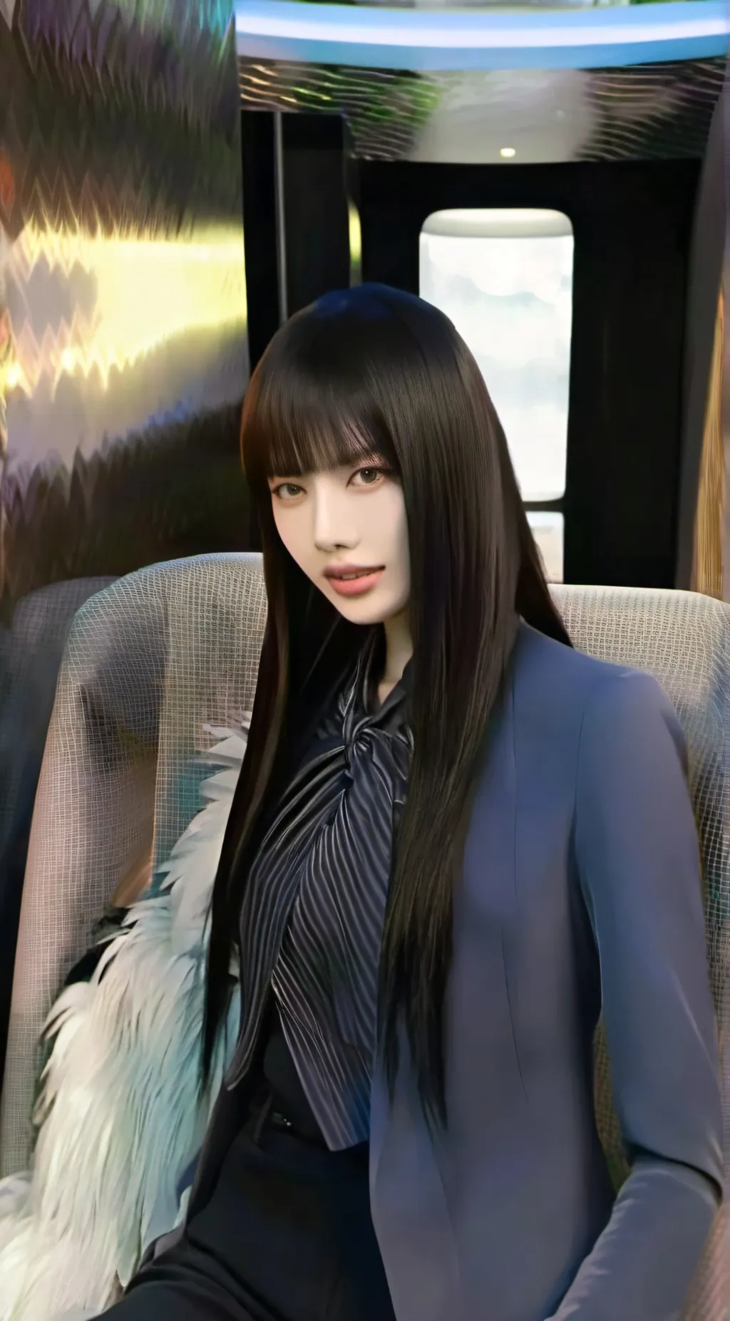 ai character: lisa background