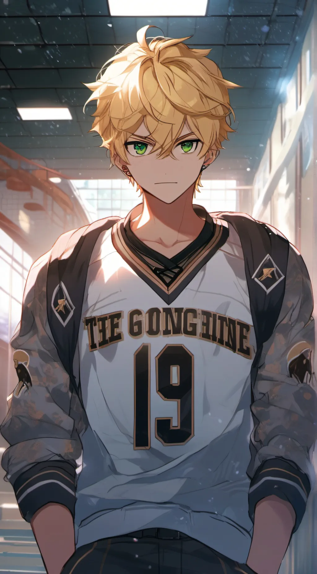 ai character: lucas background