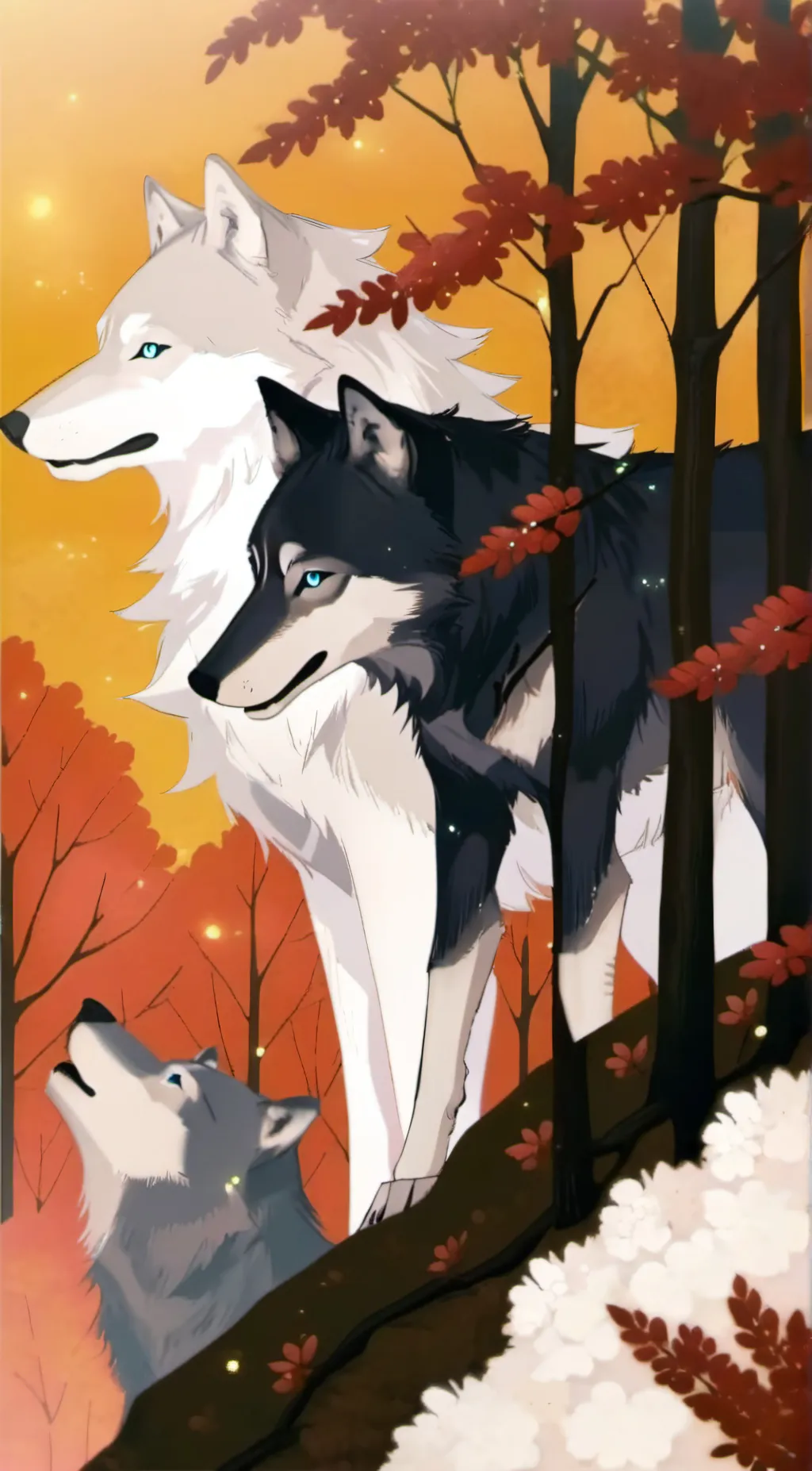 Talkie AI - Chat with ice,moon,brownie