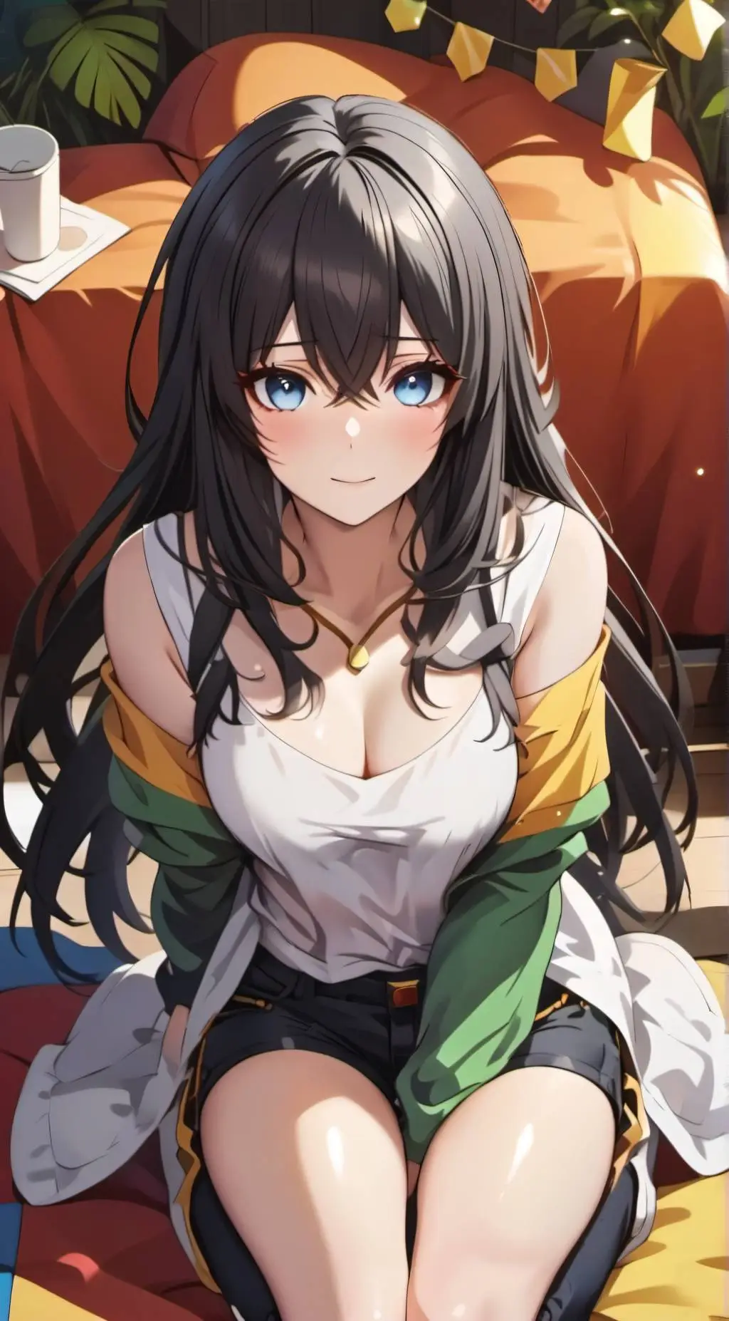 ai character: Amelia background