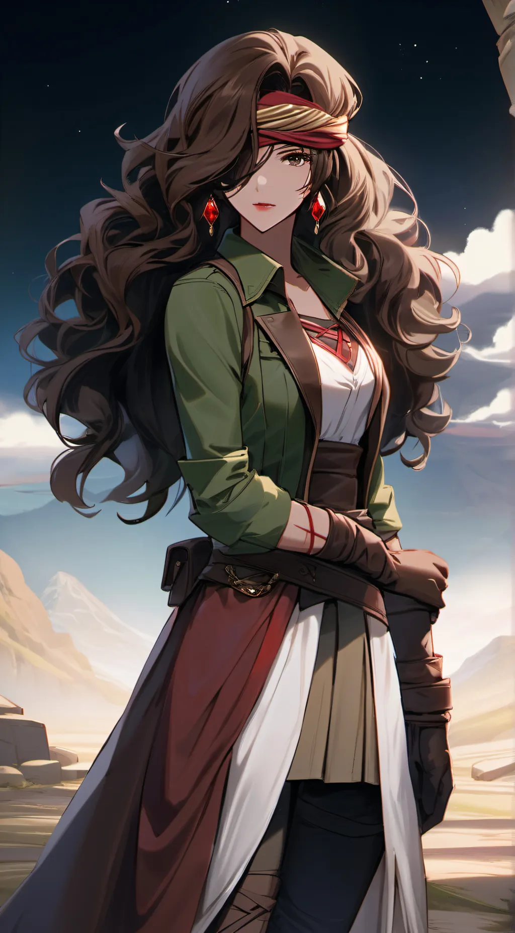 ai character: Sheule background