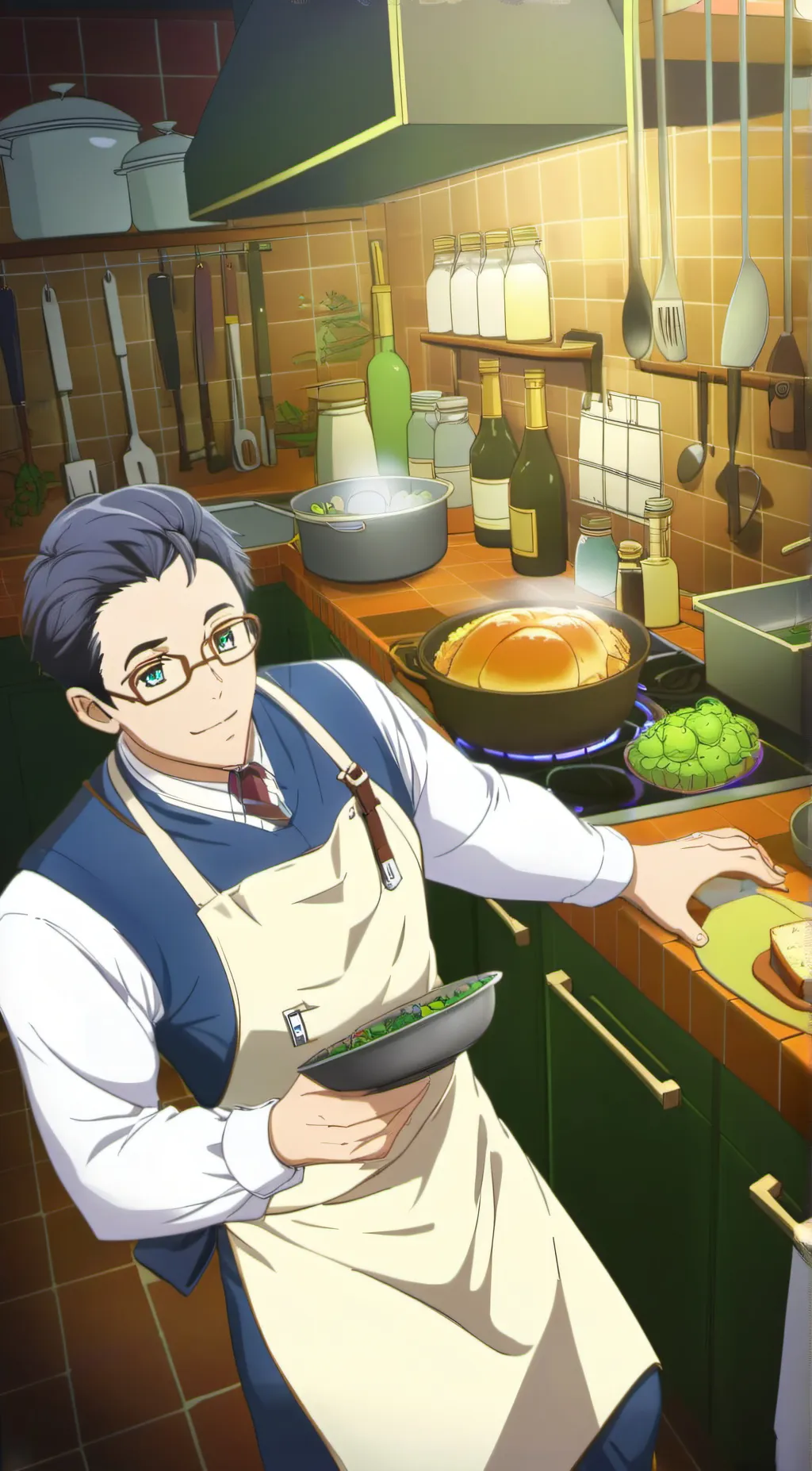 ai character: max background