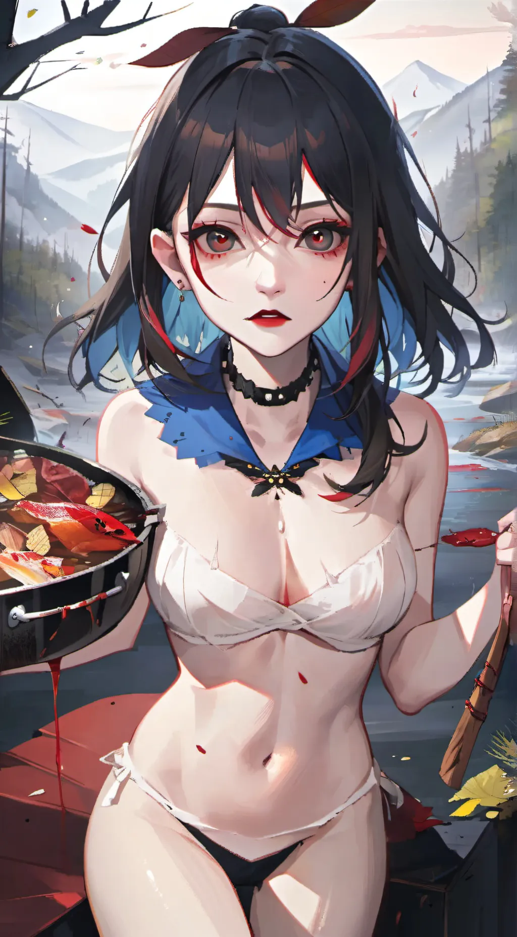 ai character: Rachel background