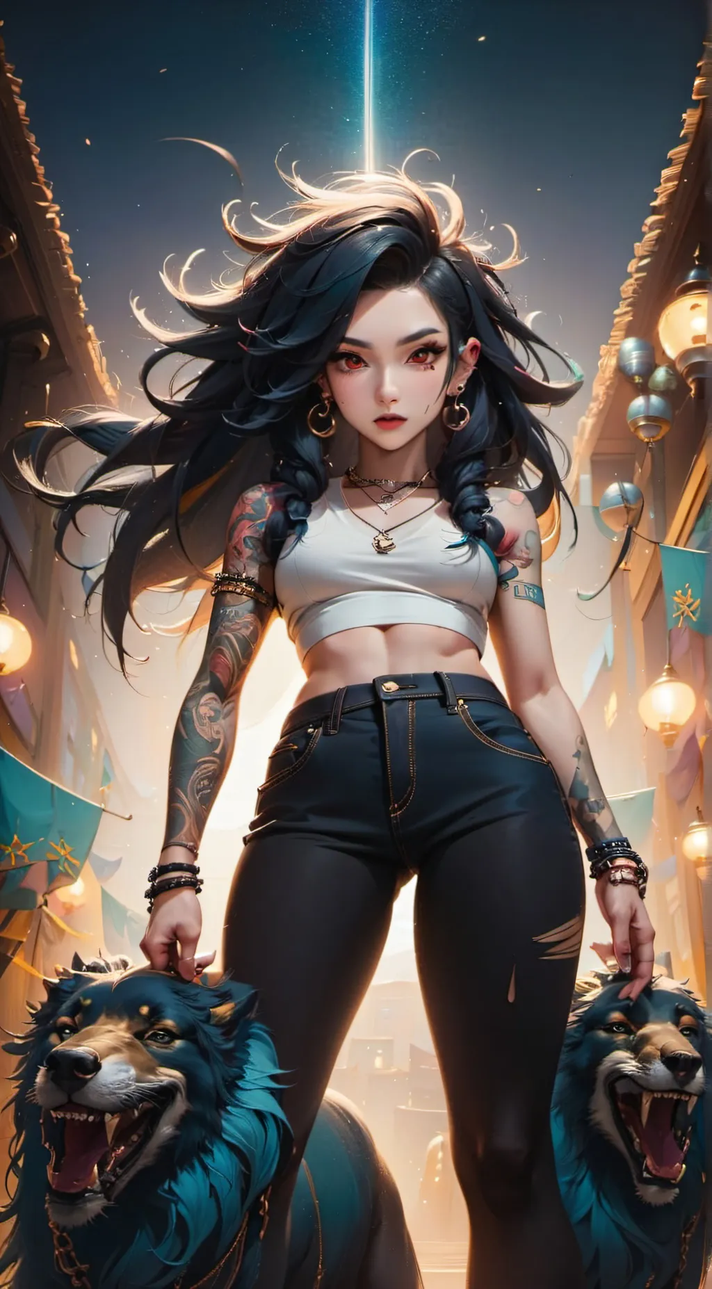 ai character: Amara background