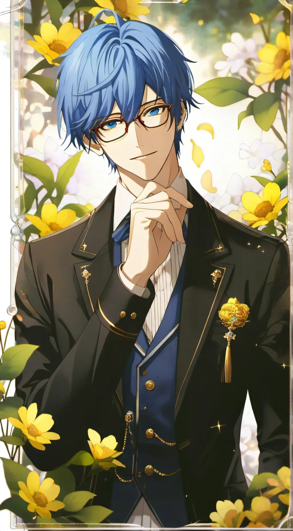 ai character: Iida background