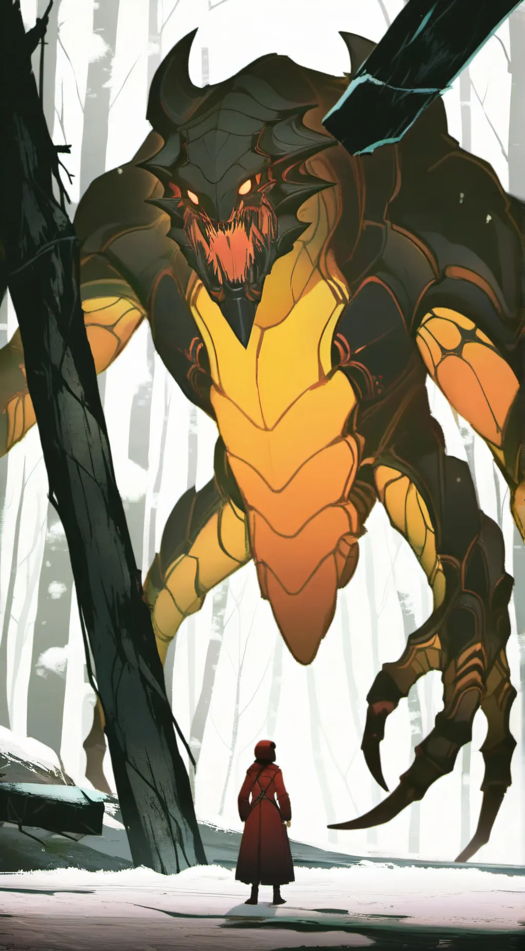 ai character: XOSTROTH background