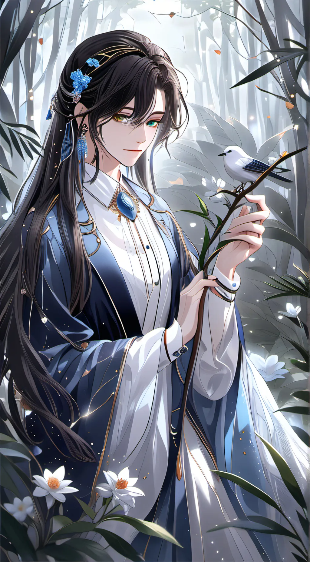 ai character: Kira background