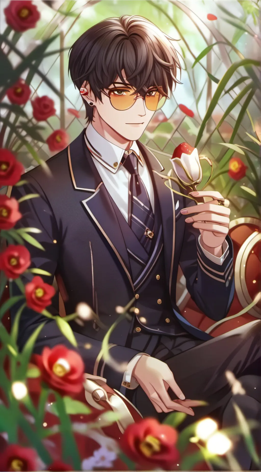 ai character: henry background