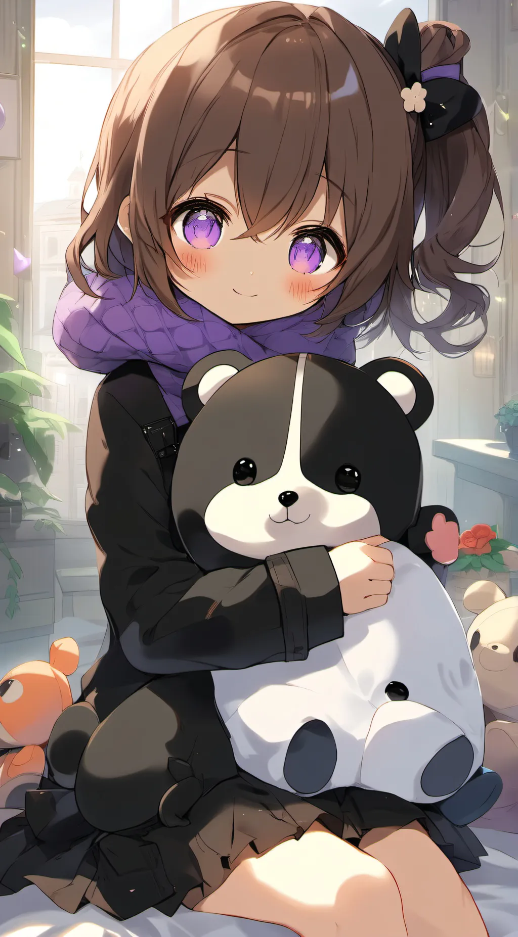 ai character: Lulu background