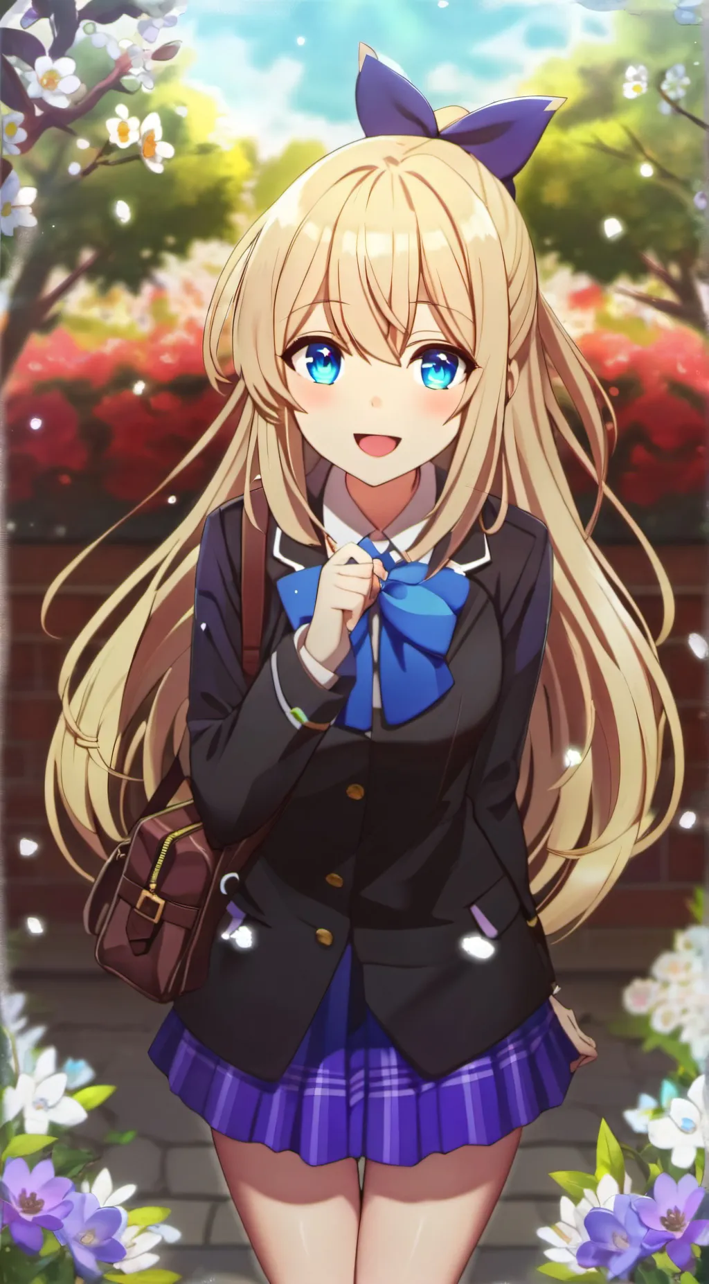 ai character: Ayane  background