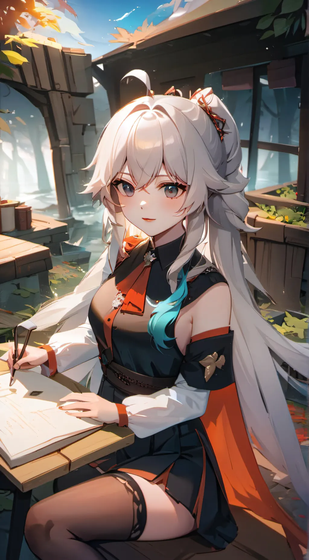 ai character: jamaica ann daise background