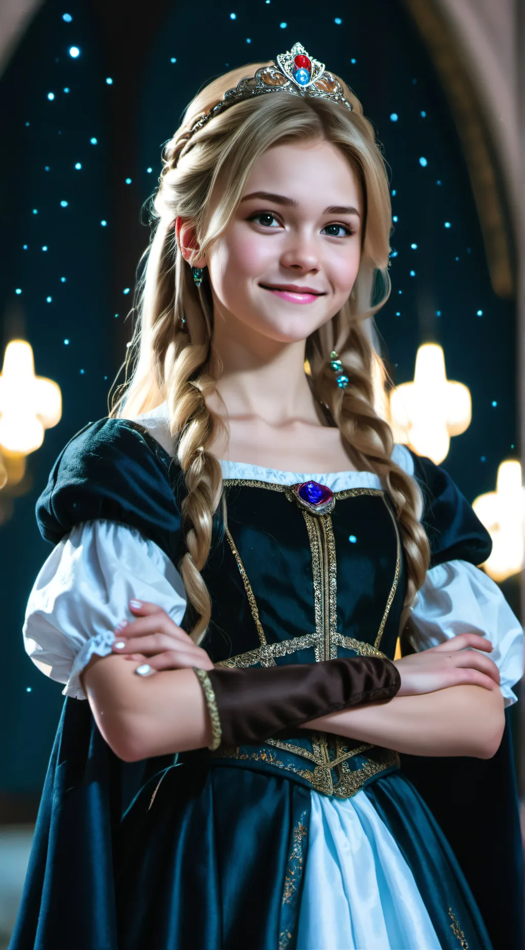 ai character: Joanna background