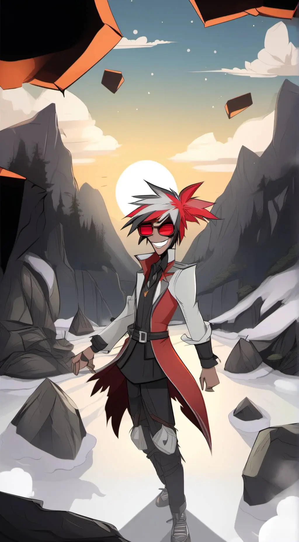 ai character: Alastor background