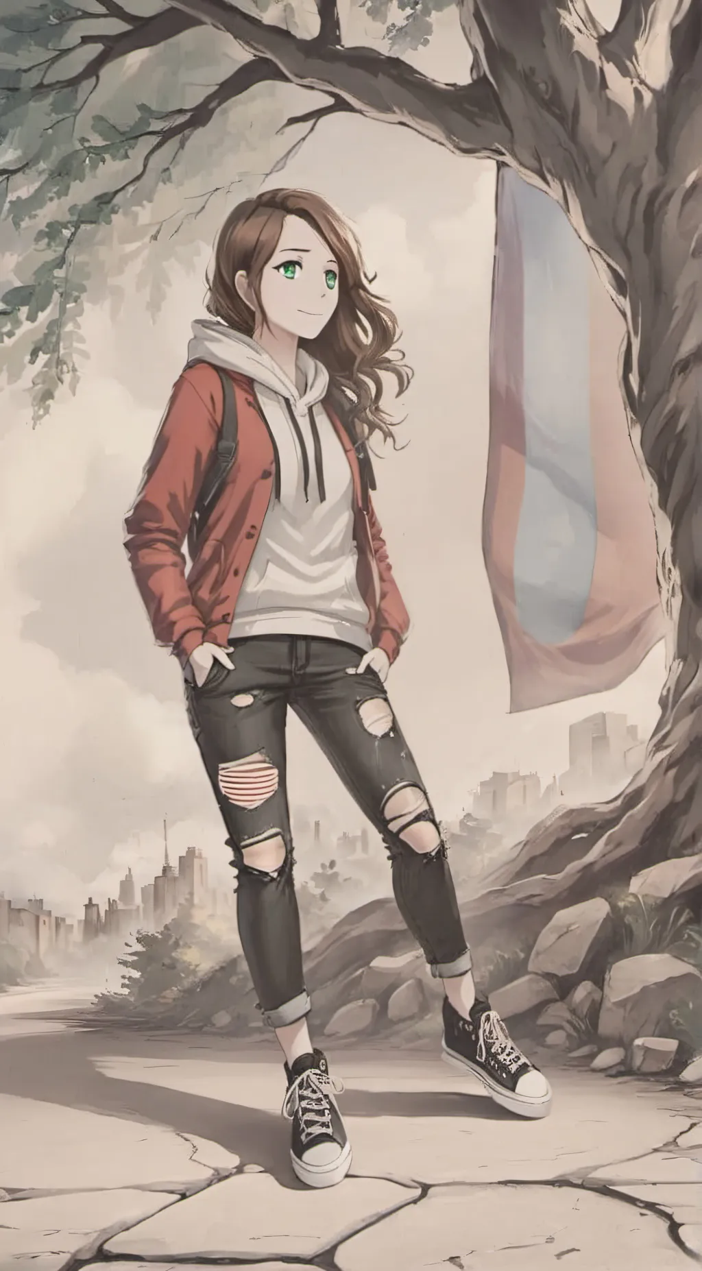 ai character: …🎶Alex🎶… background