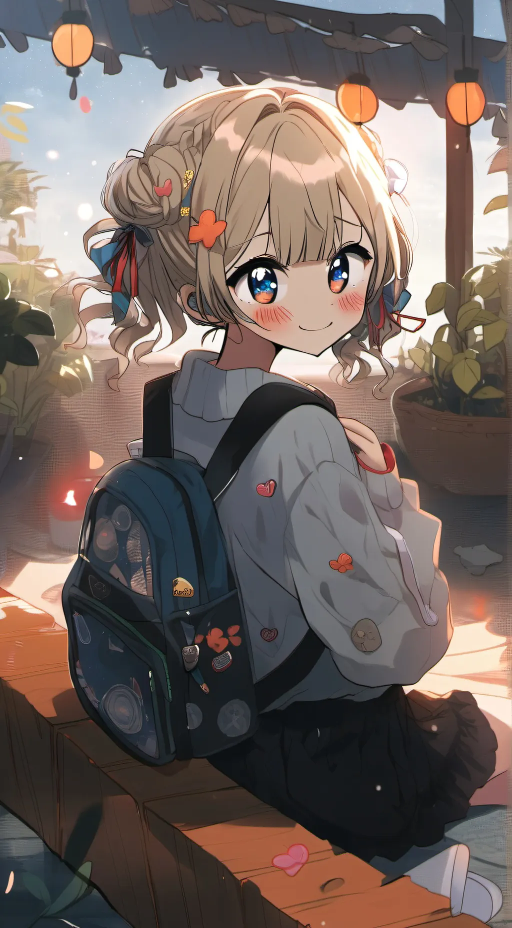 Talkie AI - Chat with leah