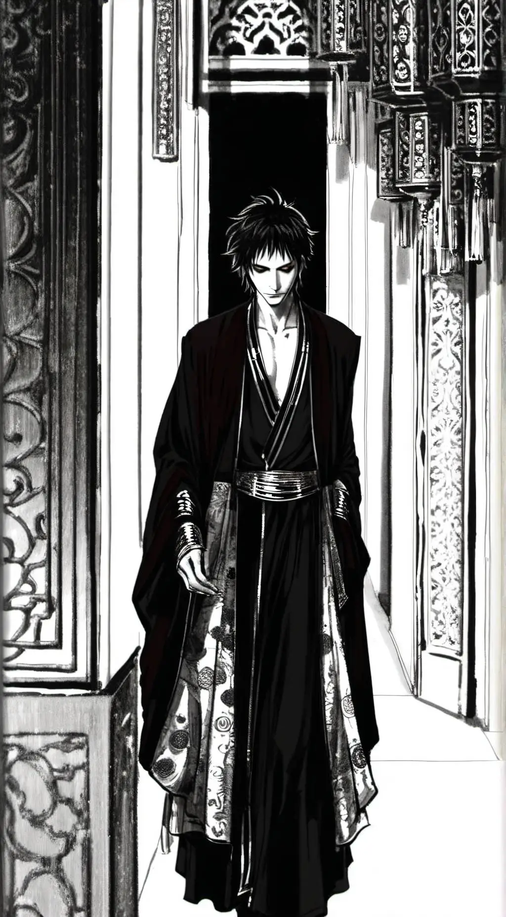 ai character: Giuseppe background