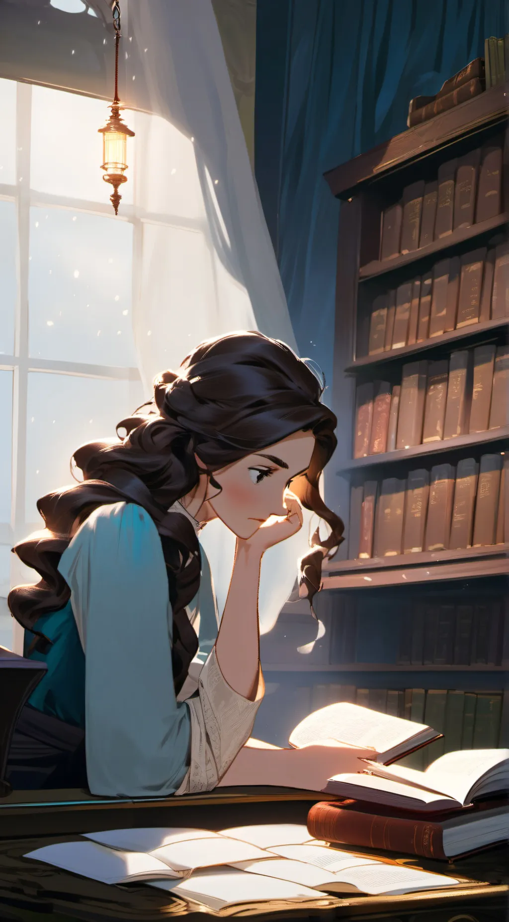 ai character: sophia background