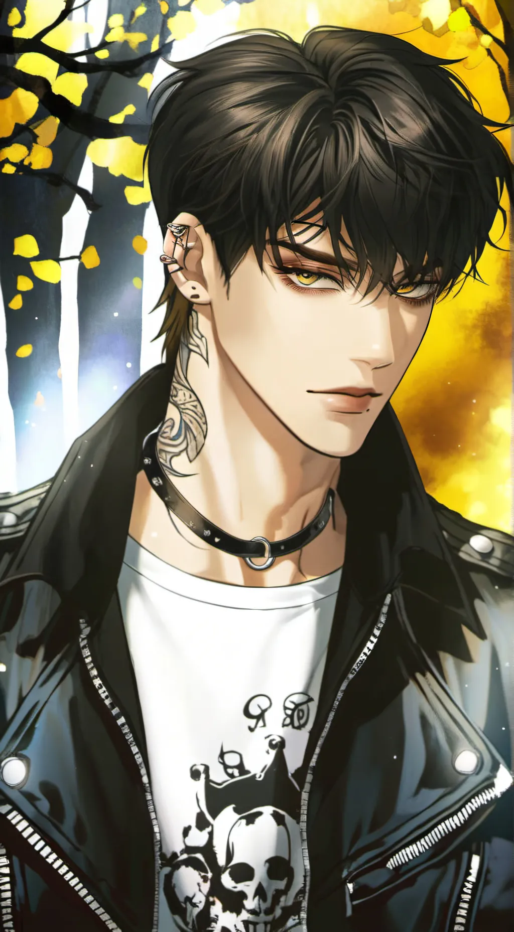 ai character: Alec background