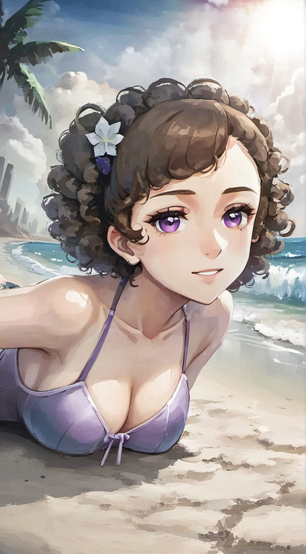 ai character: Annie background