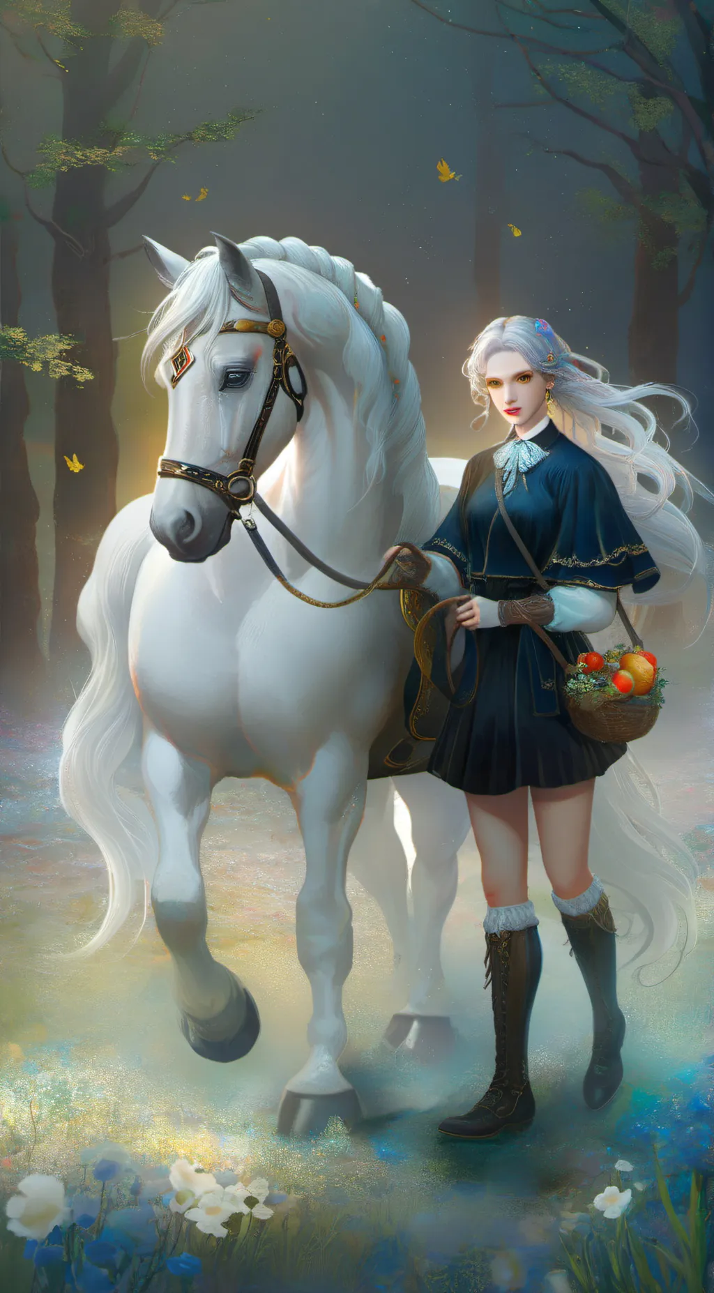 ai character: alicia*you* background