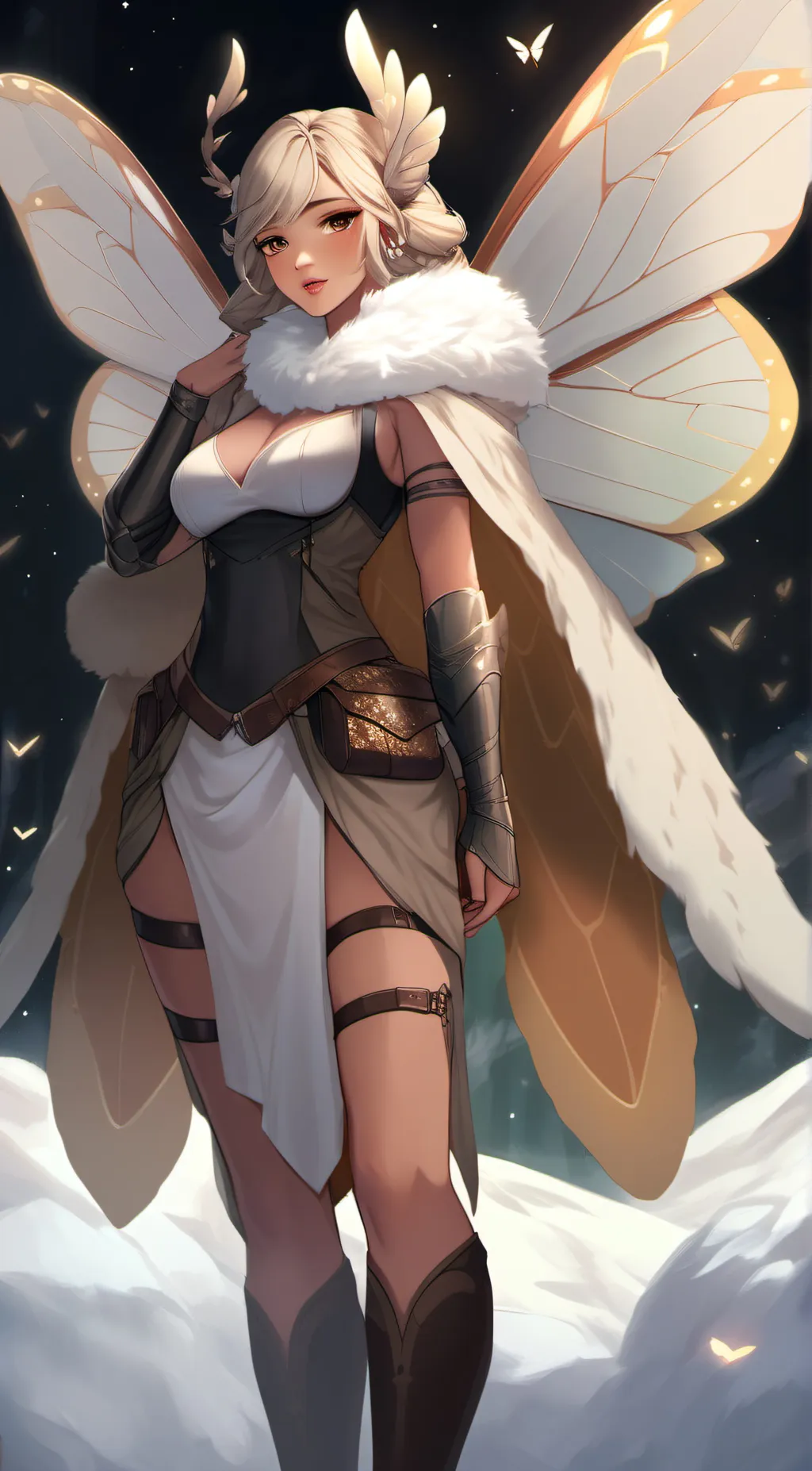 ai character: thry background