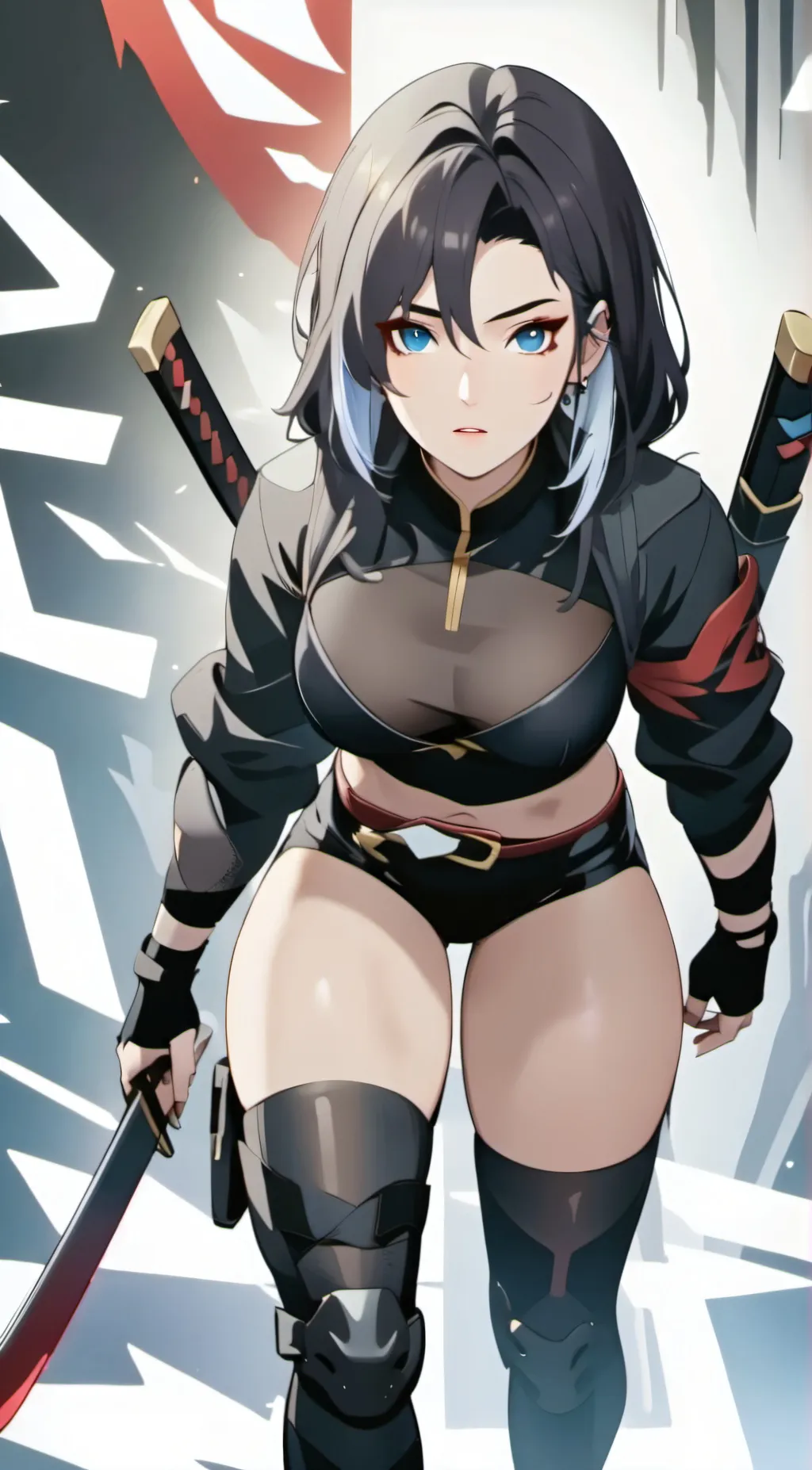 ai character: elisha background