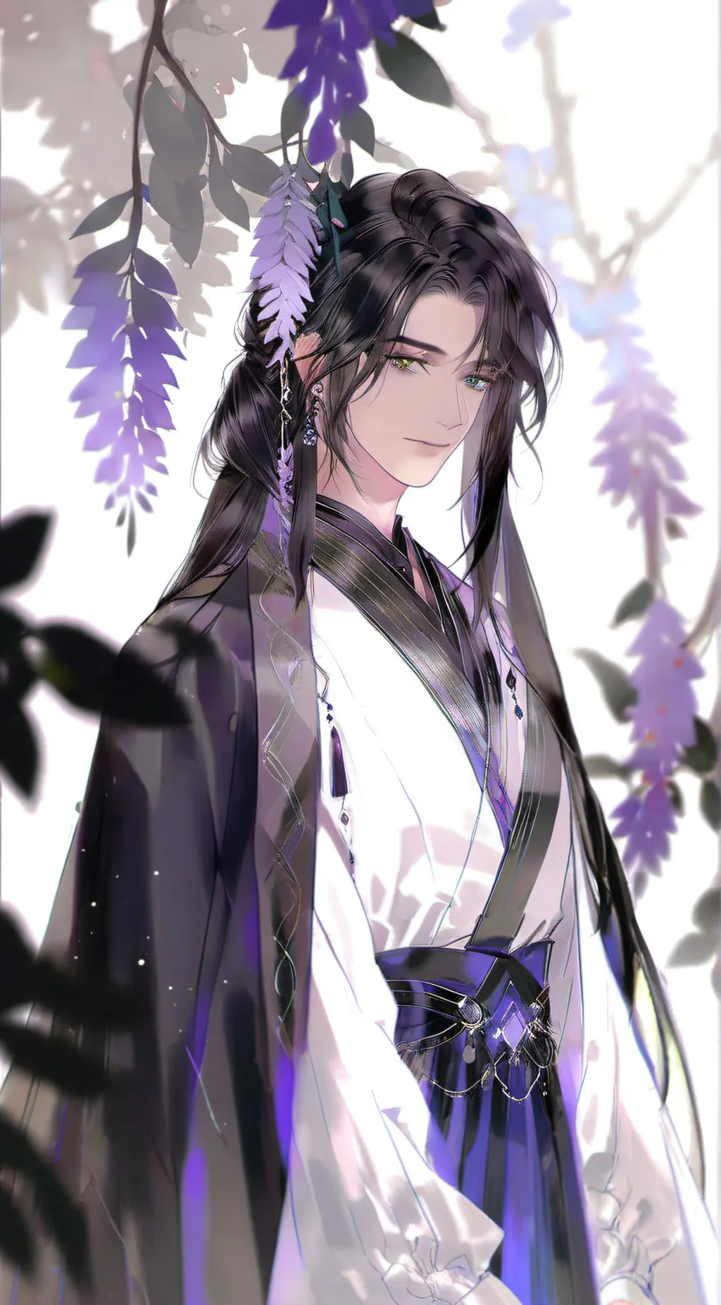 ai character: Alex background