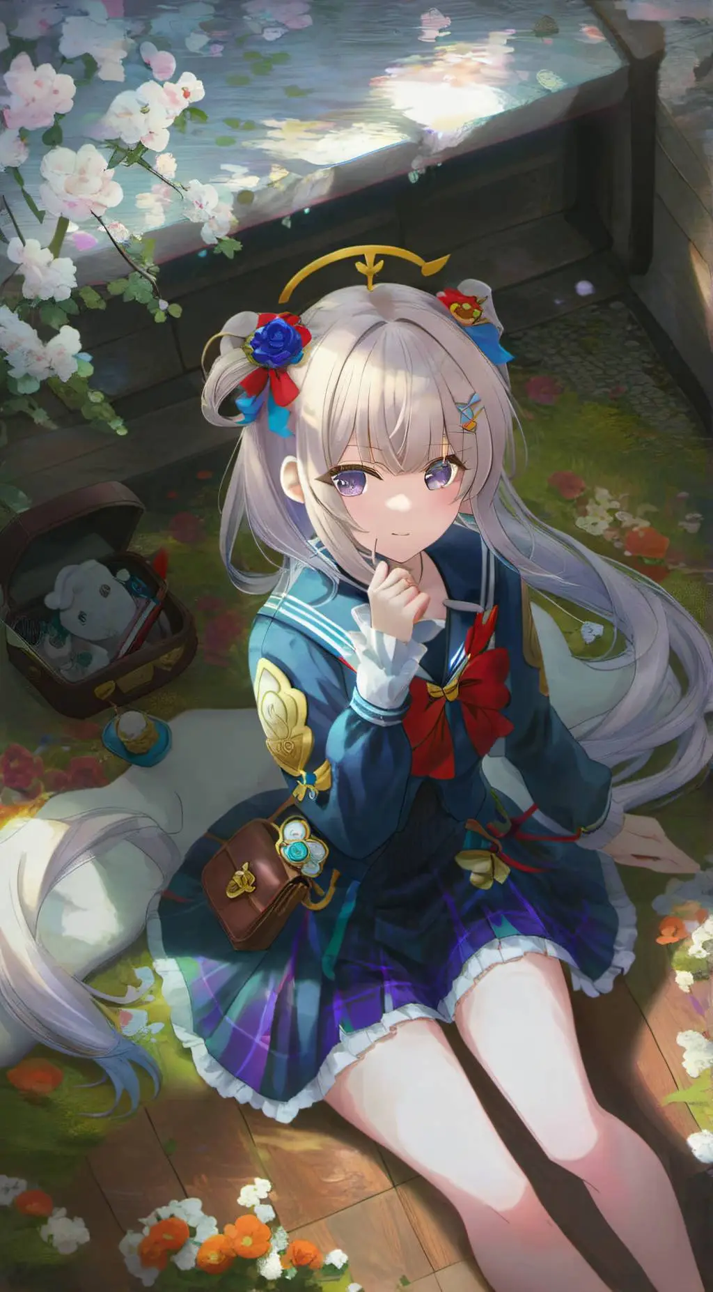 ai character: hana background