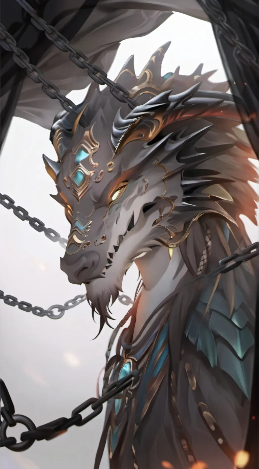 ai character: Asher background