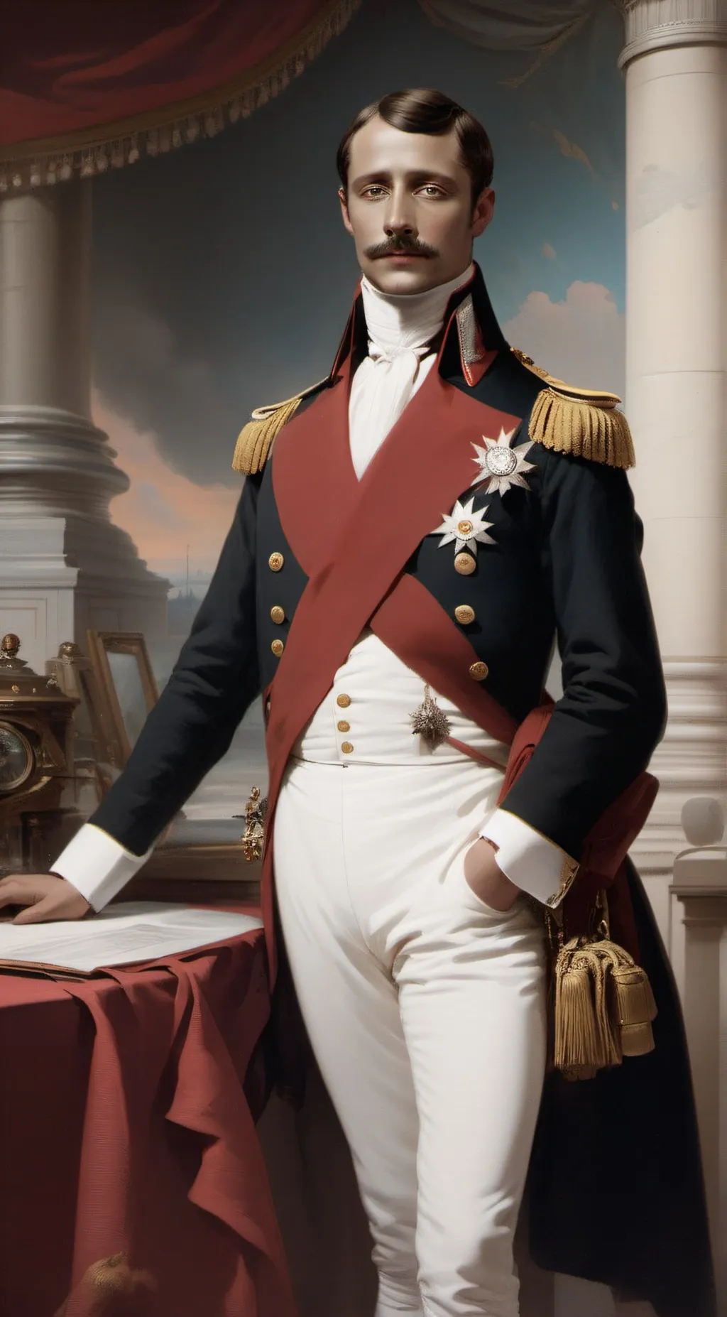 Talkie AI - Chat with Napoleon IV