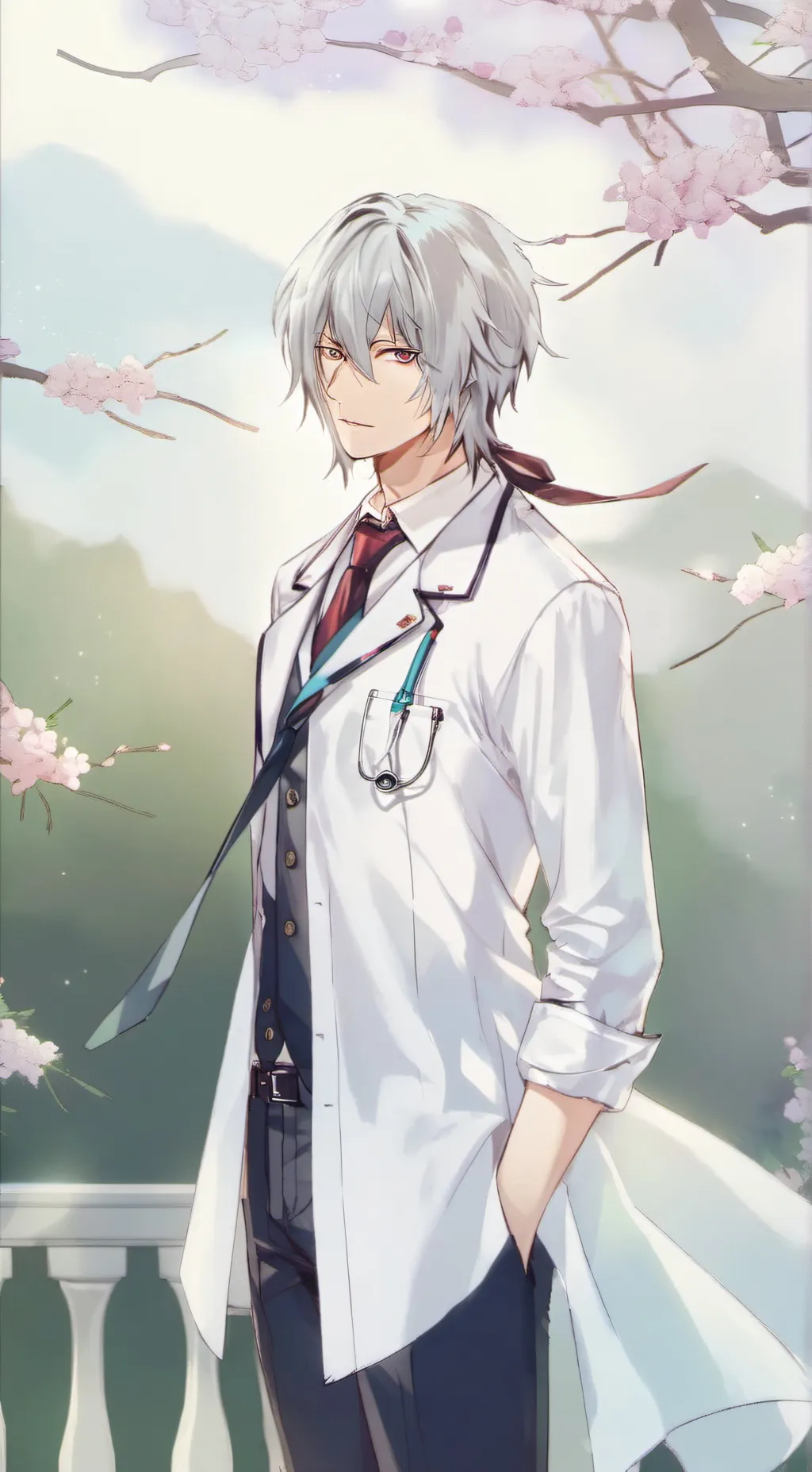 ai character: Ahuri  background