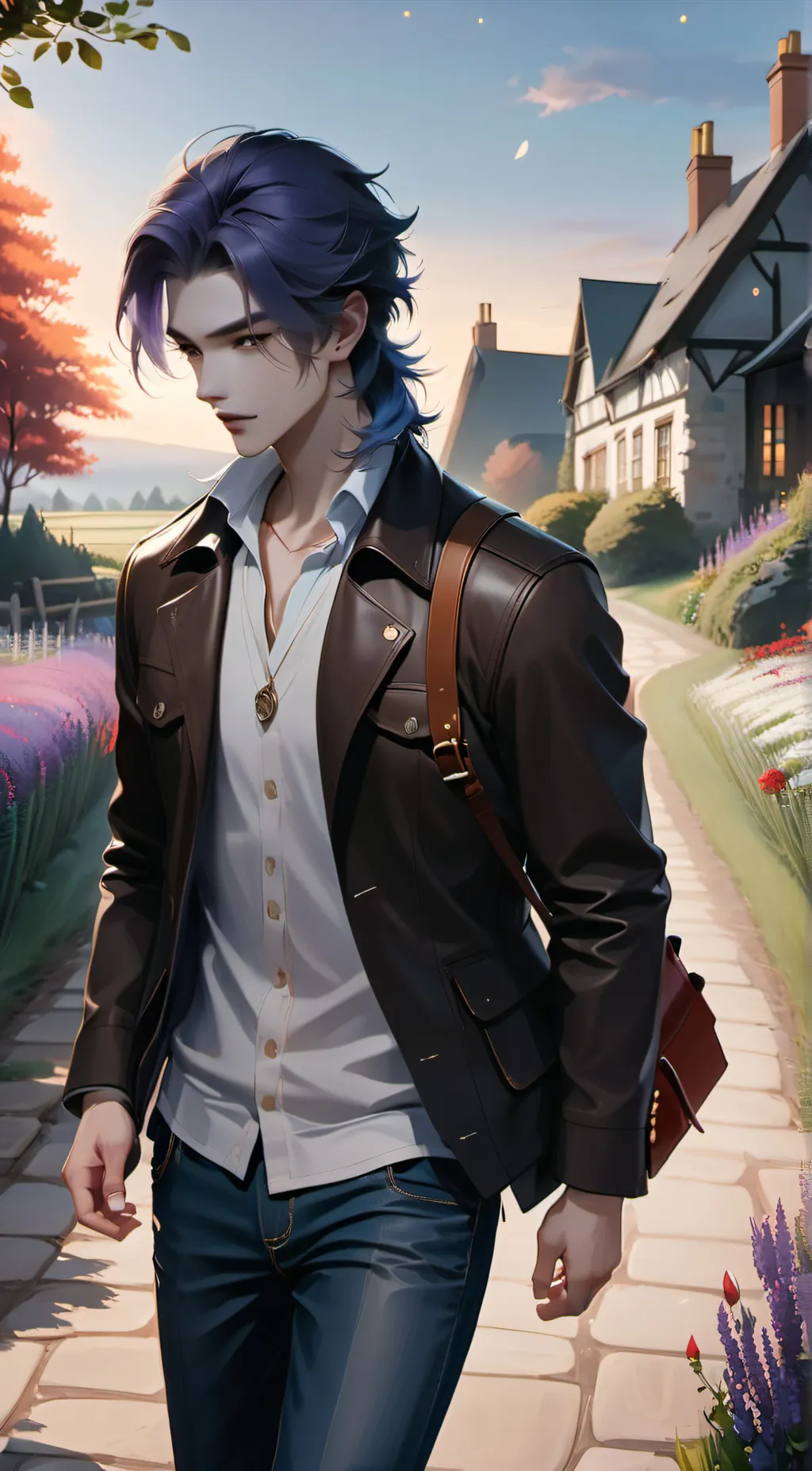 ai character: Jake background