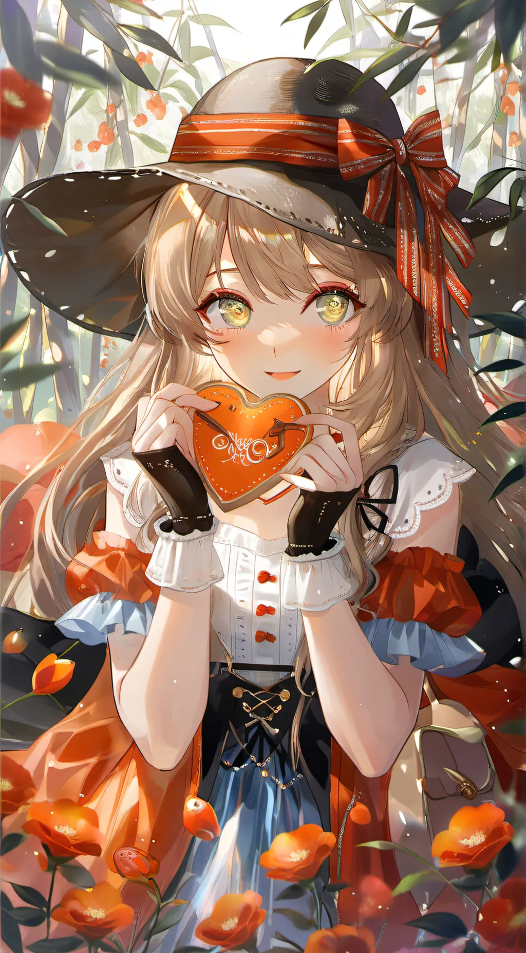 ai character: clare background