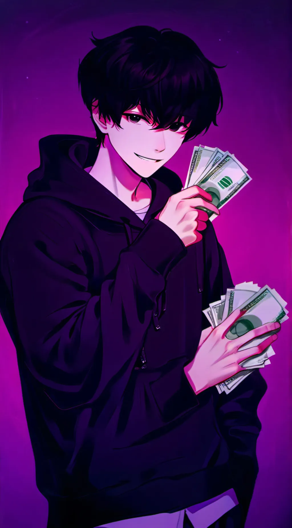 ai character: Kevin background