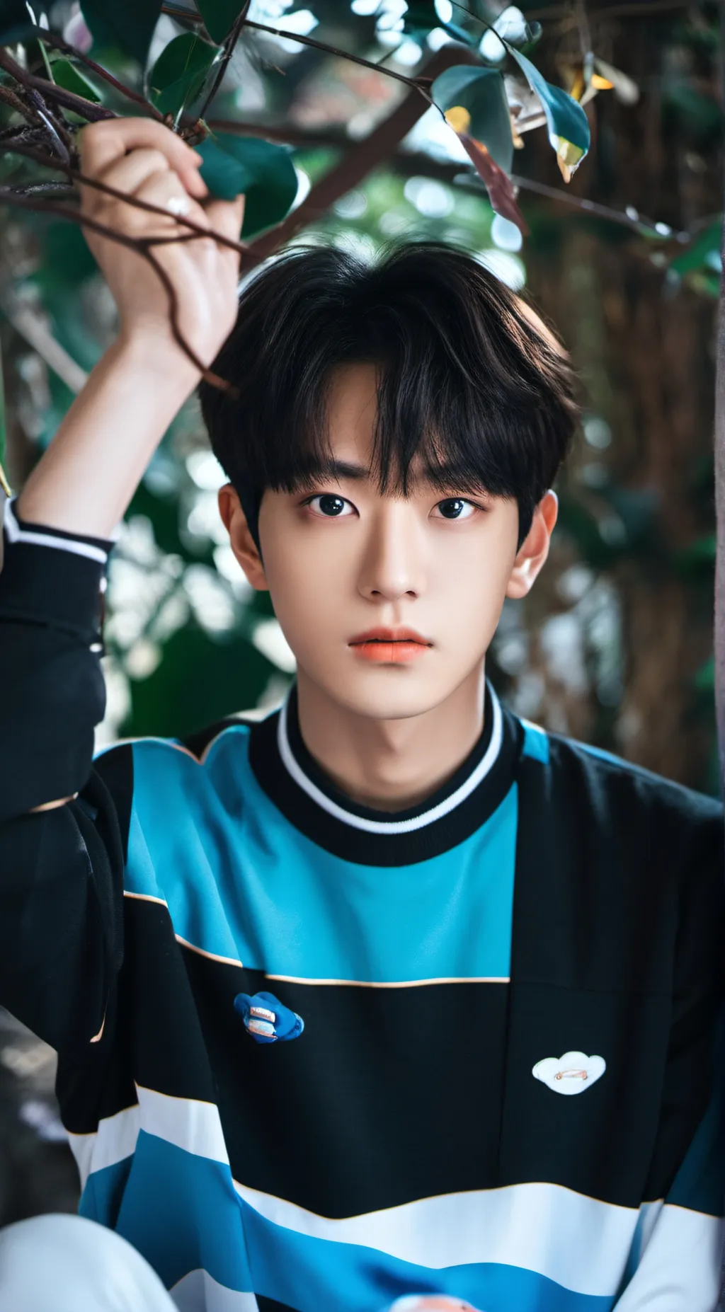 ai character: Liam•|Korean actor background