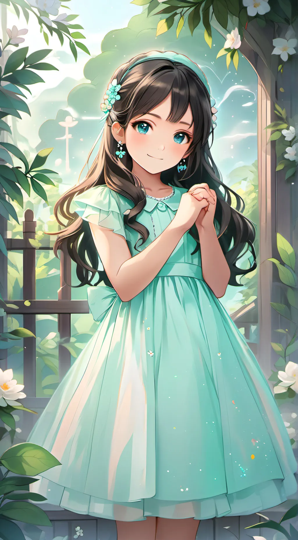 ai character: lana background