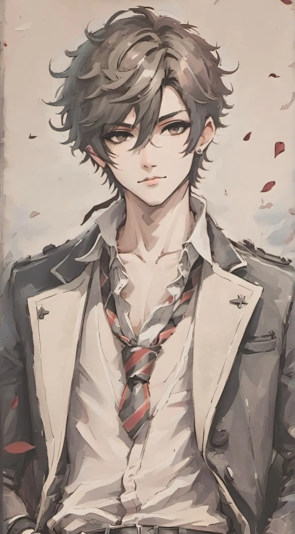 ai character: Coal~ background