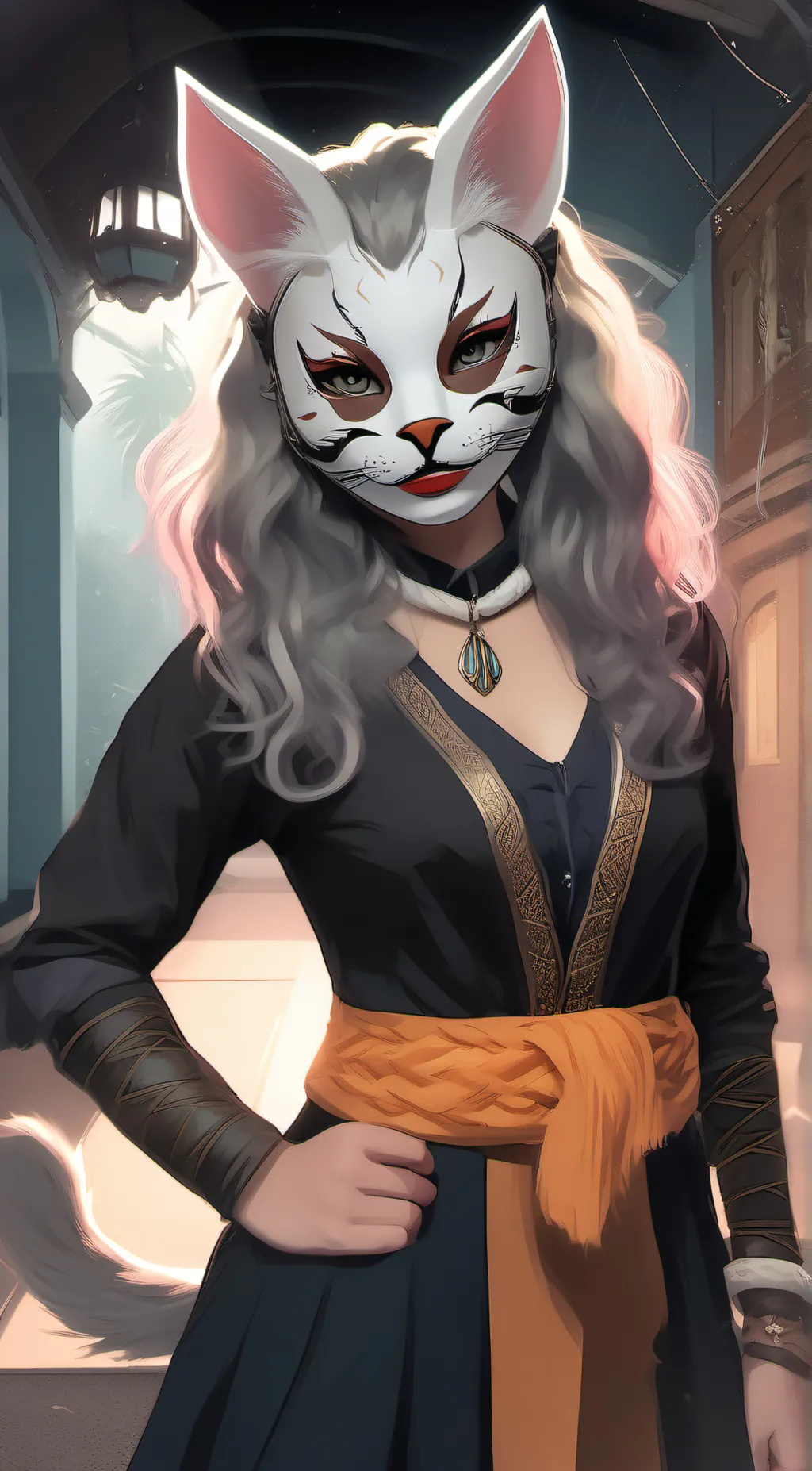 ai character: therian background