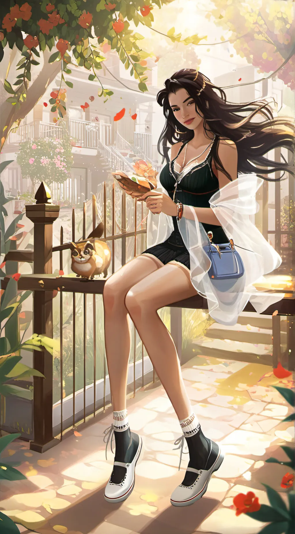 ai character: Ava background