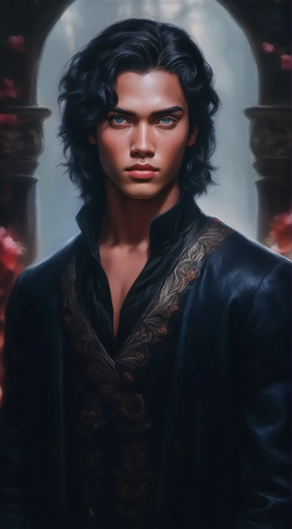 ai character: Nyx Morningstar background