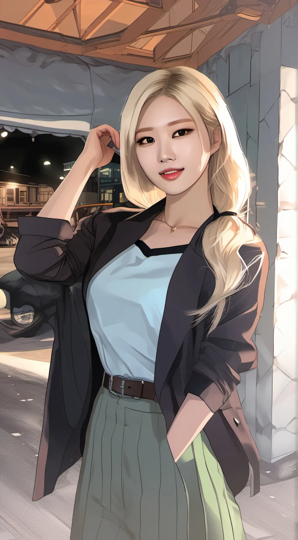 Talkie AI - Chat with Rosè