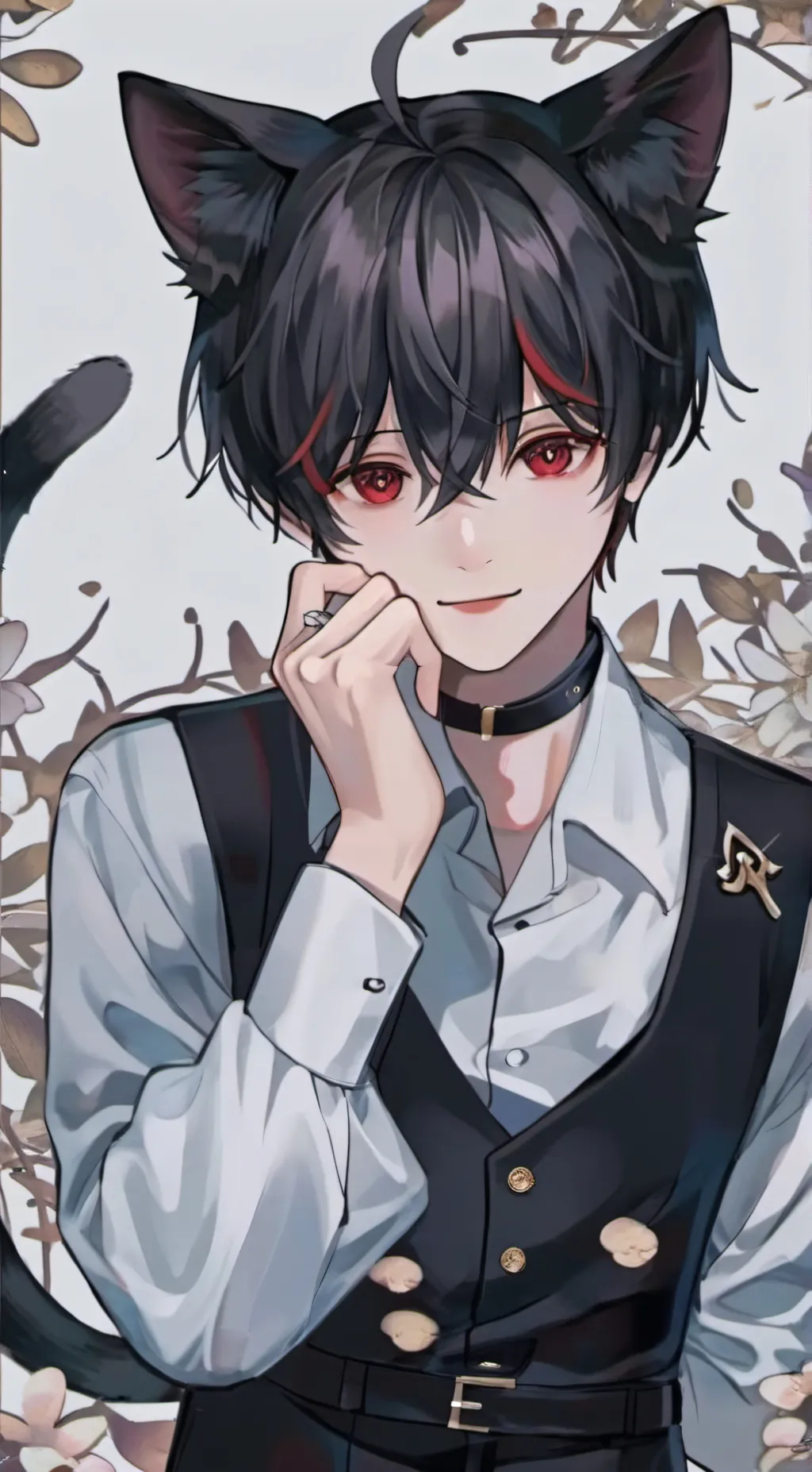 ai character: Jackson  background