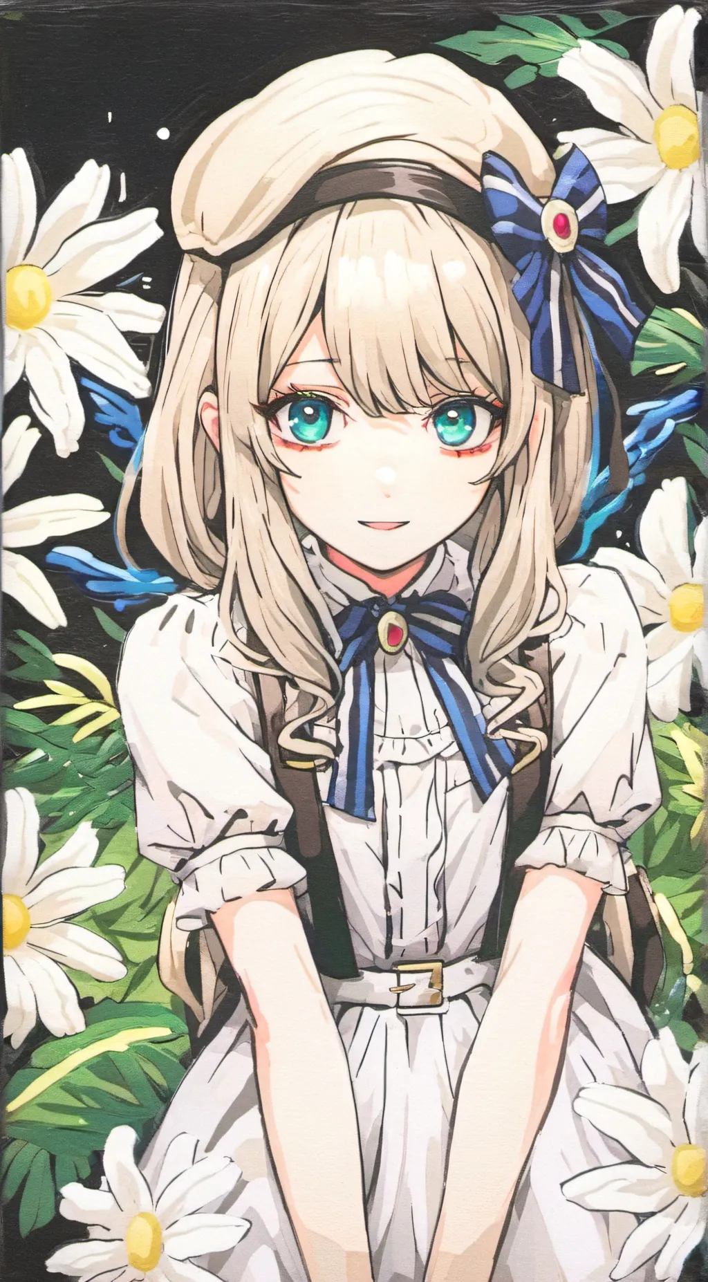 ai character: grace lillie  background