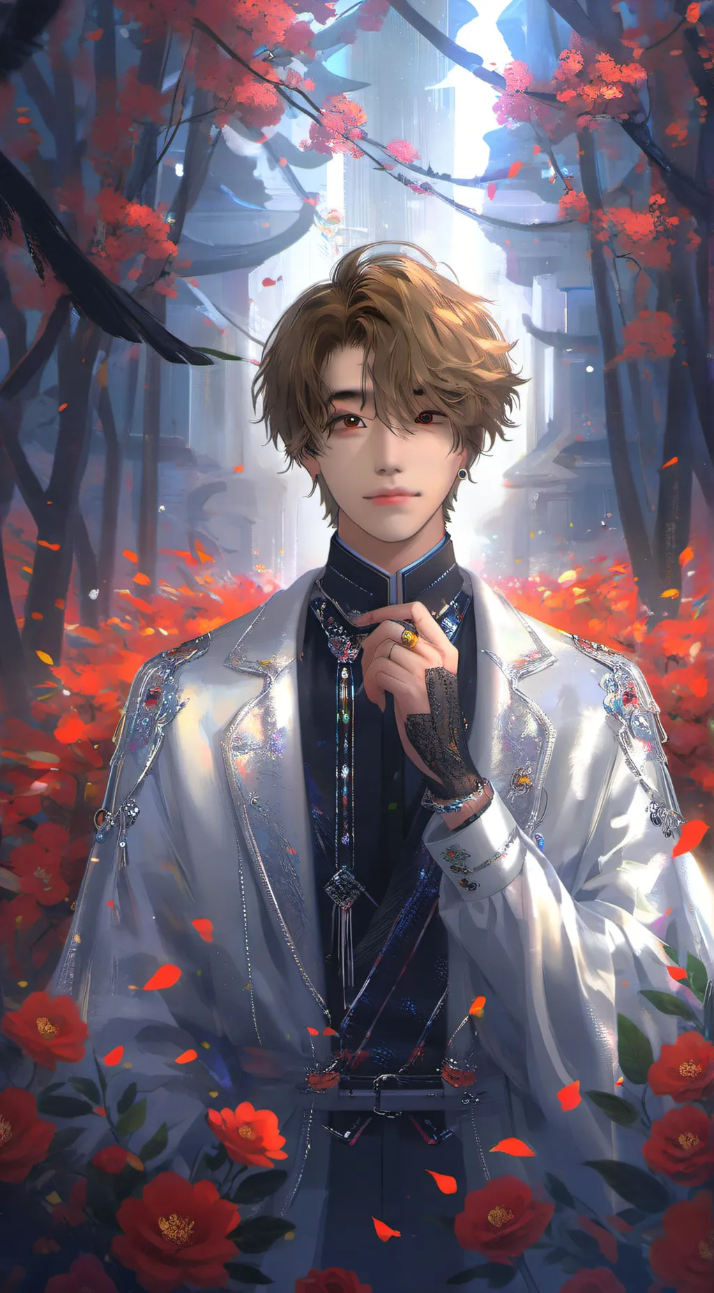 ai character: Ksawery background