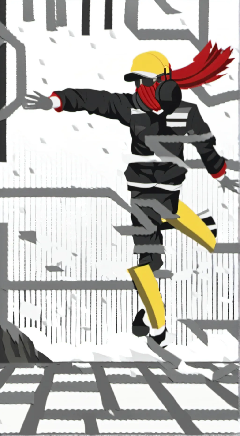 ai character: Zoro background