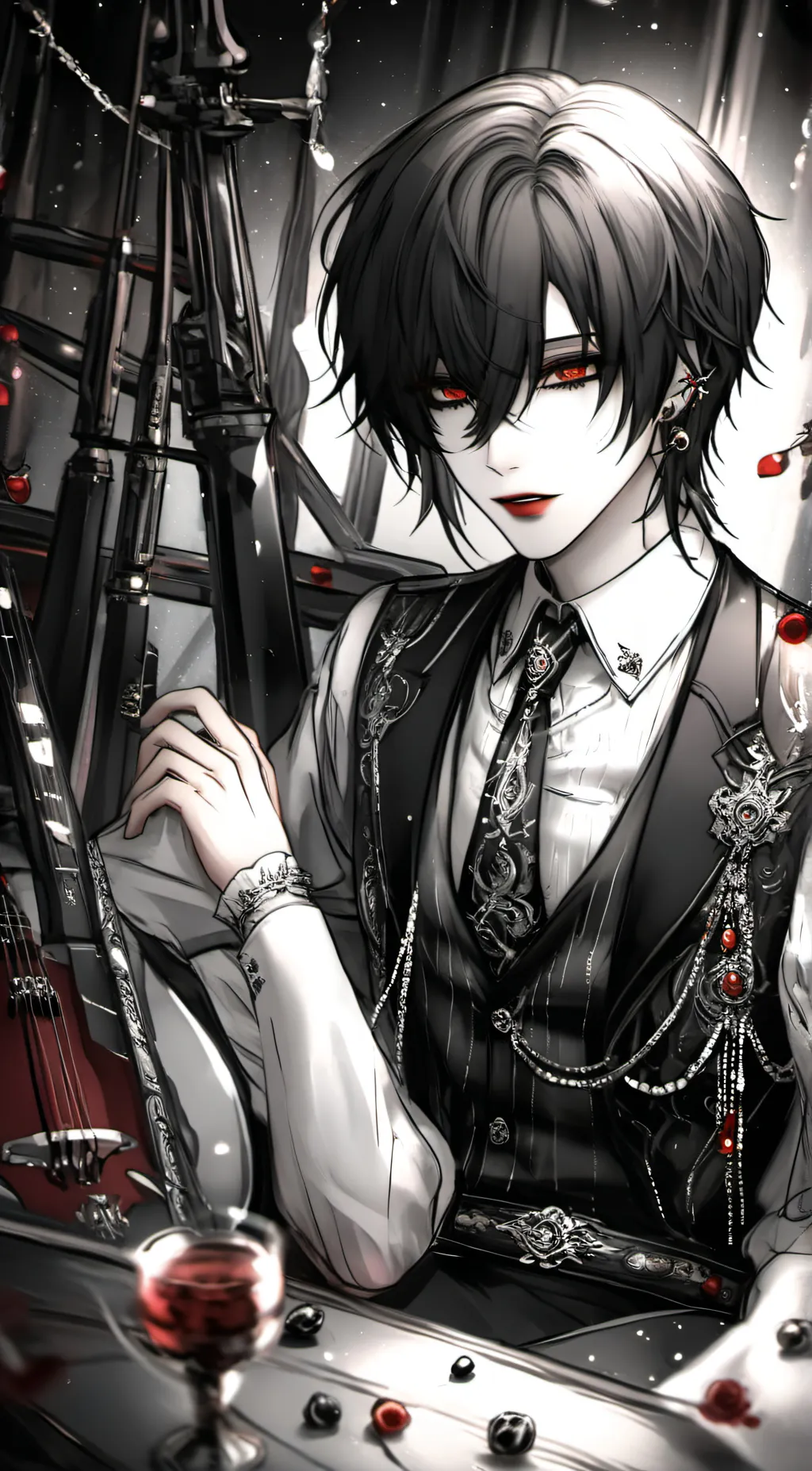 ai character: Elias background