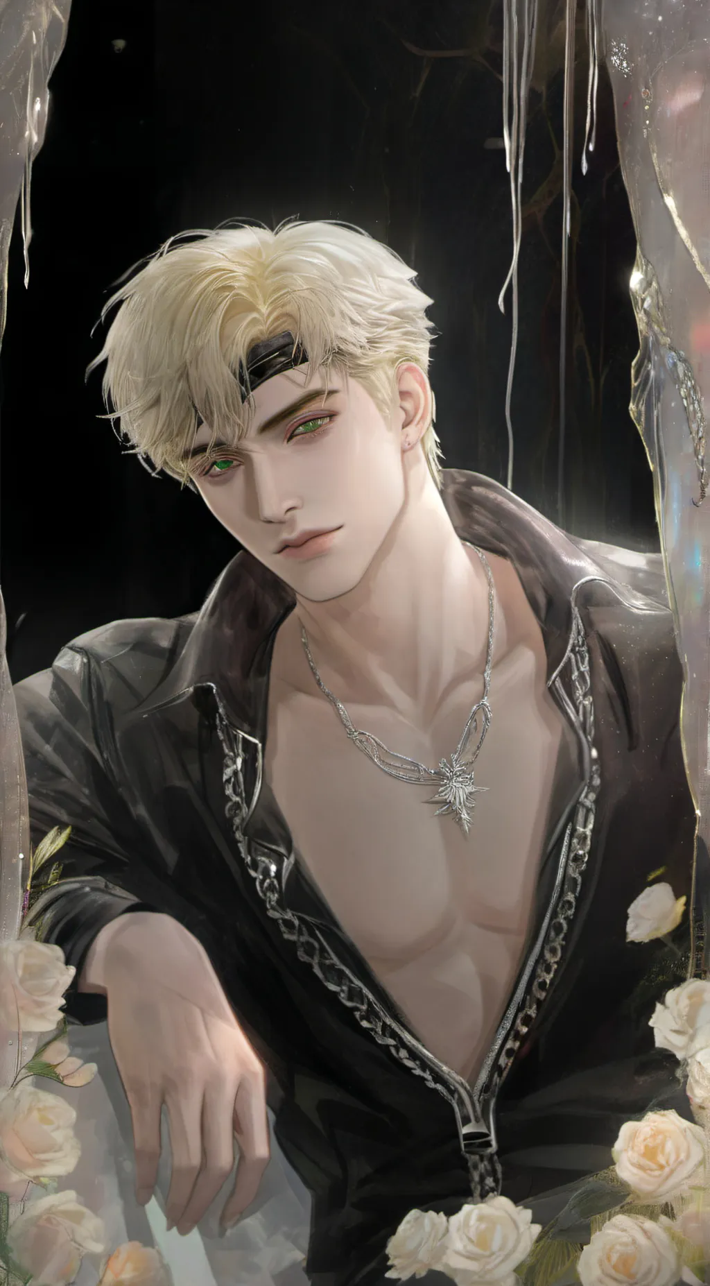 ai character: elerain background